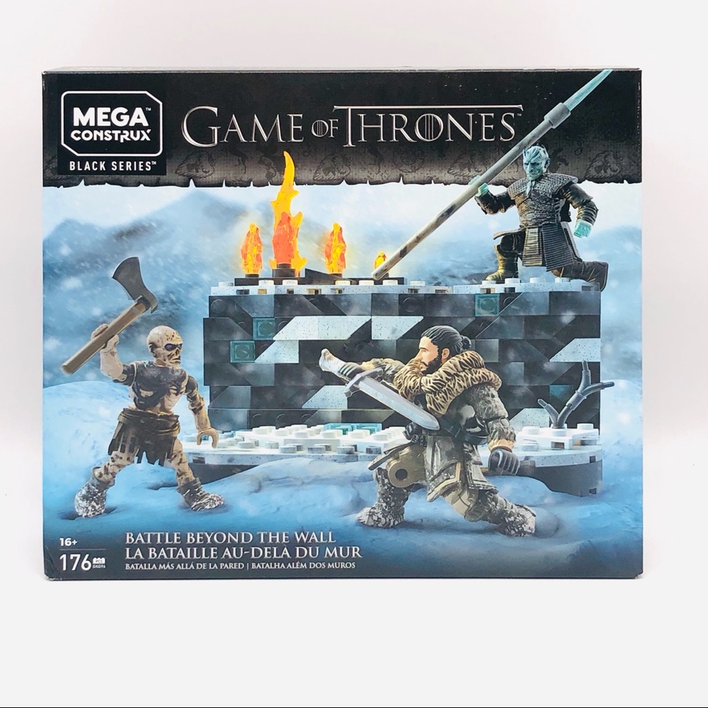 Game of Thrones Mega Construx Battle at Wall - Picture 2 of 7